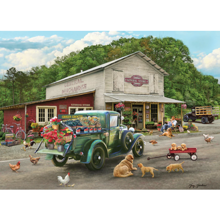 General Store Puzzle 1000pc