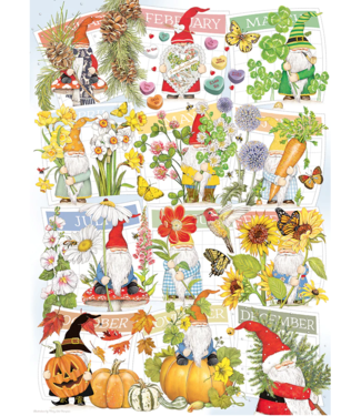A Happy Gnome Life Puzzle 1000pc