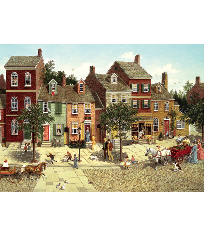 The Curve in the Square Puzzle 1000pc