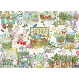 Herb Garden Puzzle 1000pc