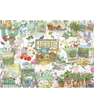 Herb Garden Puzzle 1000pc