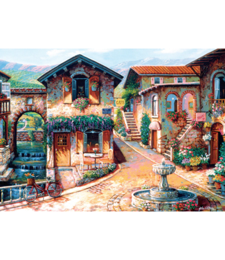 Fountain on the Square Puzzle 1000pc