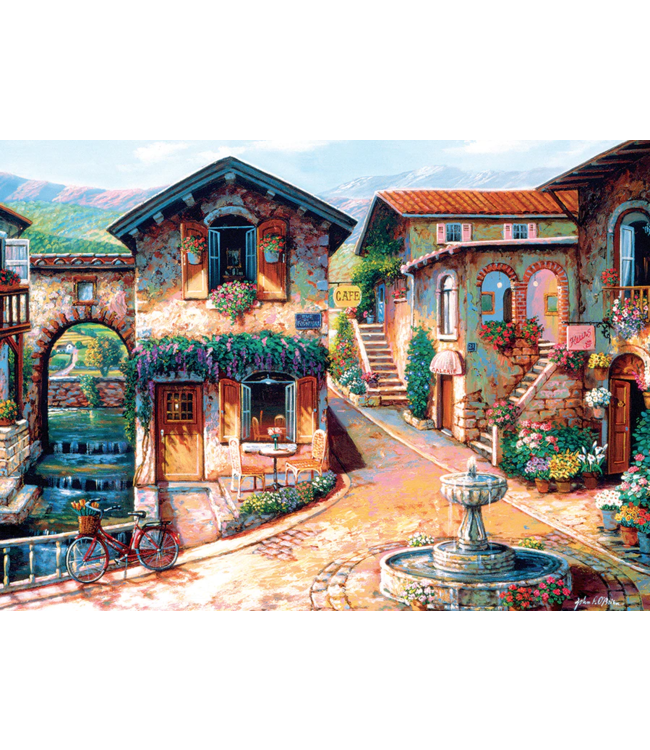 Fountain on the Square Puzzle 1000pc