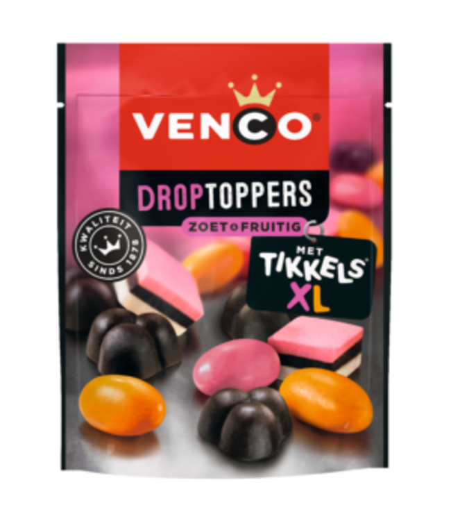 Venco Droptoppers with Tikkels 225g
