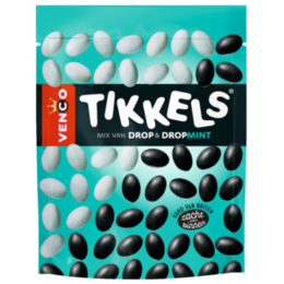 Venco Tikkels Licorice & Mint 235g