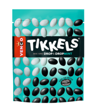 Venco Tikkels Licorice & Mint 245g