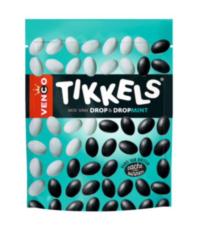 Venco Tikkels Licorice & Mint 245g