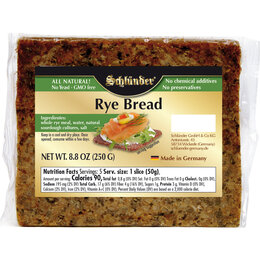Schlunder Rye Bread 500g