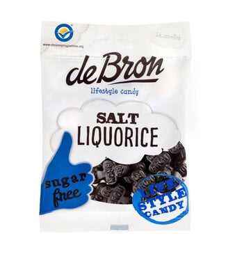 deBron Salty Licorice Clover Sugar Free