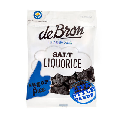 deBron Salty Licorice Clover Sugar Free