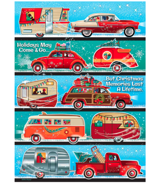 Holiday Hustle Puzzle 1000pc