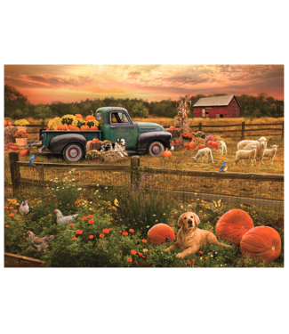 Harvest Time Puzzle 1000pc