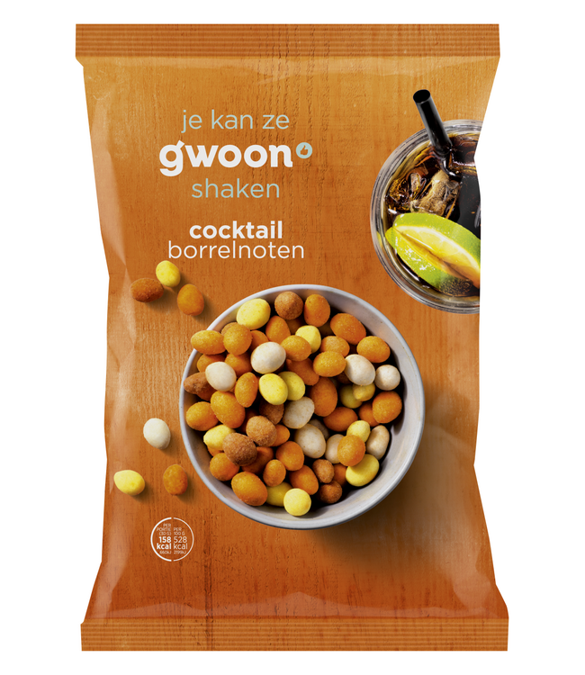 Gwoon Cocktail Nuts Mild 300g