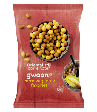 Gwoon Pittige Cocktail Nuts 300g