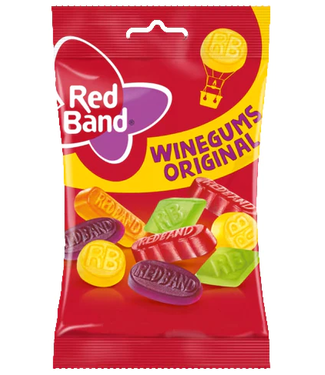 Red Band Winegums 120g