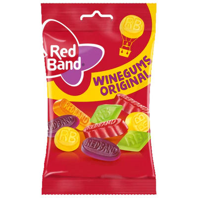 Red Band Winegums 120g