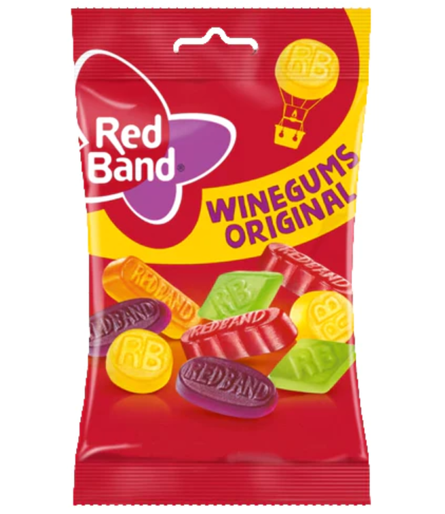 Red Band Winegums 120g