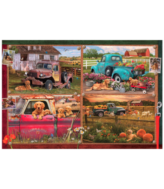 It's A Dog's Life Puzzle 2000pc