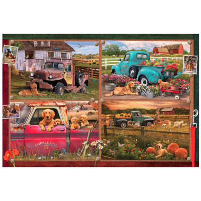It's A Dog's Life Puzzle 2000pc