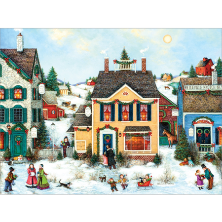 Christmas Town Puzzle 275pc