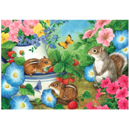 Chippy Chappies Family Puzzle 350pc