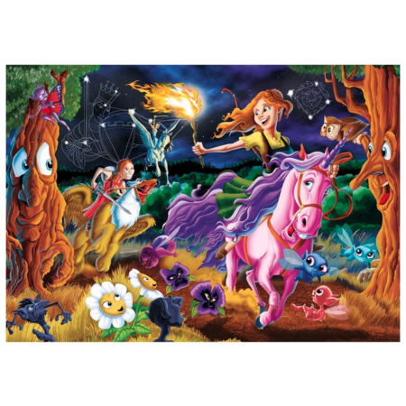 Mystical World Family Puzzle 350pc