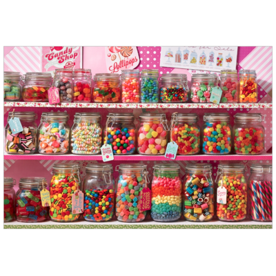 Candy Store Puzzle 2000pc