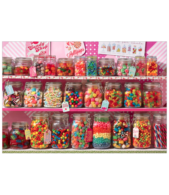 Candy Store Puzzle 2000pc