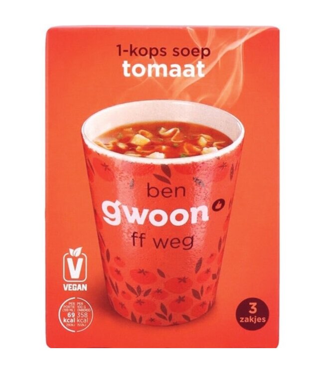Gwoon Tomato Cup a Soup 54g