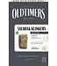 Oldtimers Zwart-Wit Salmiak Klinkers (Grey) 185g
