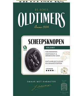 Oldtimers Scheepsknopen (Green) 185g