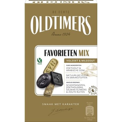 Oldtimers Favorieten (Gold) 235g