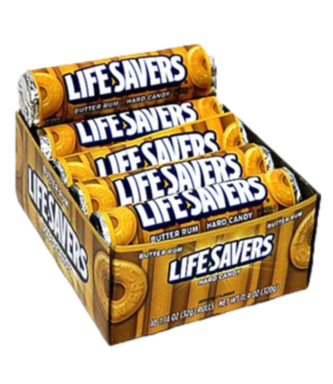 Wrigley Life Savers Butter Rum (each)