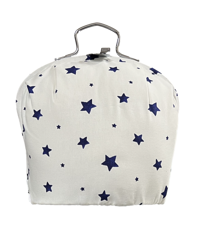 White - Stars - Tea Cozy (Theemuts)