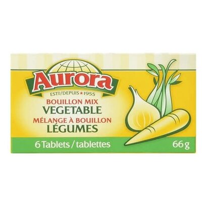 Aurora Vegetable Bouillon Cubes 66g