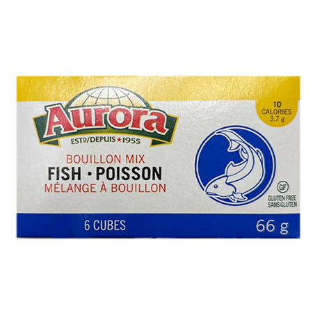 Aurora Fish Bouillon Cubes 66g