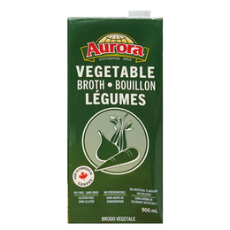 Aurora Vegetable Broth 900ml