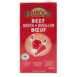 Aurora Beef  Broth 900ml