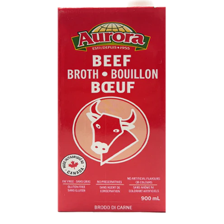 Aurora Beef  Broth 900ml