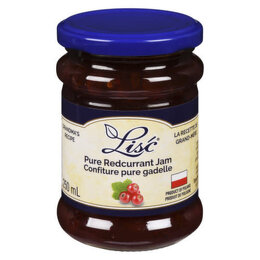 Lisc Red Currant Jam 250ml
