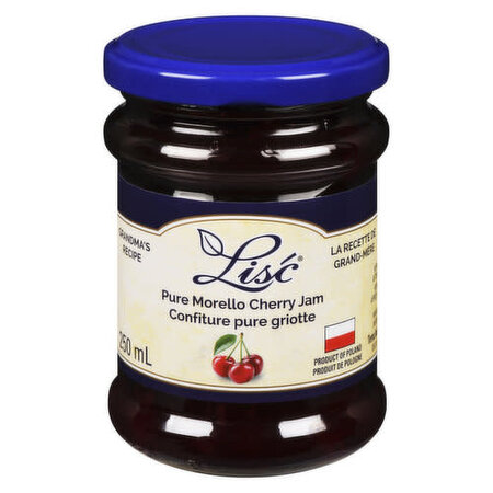Lisc Morello Cherry Jam 250ml