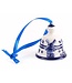 Bell - Delft Blue Windmill Christmas Ornament
