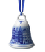 Bell - Delft Blue Canal Houses Christmas Ornament