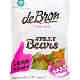 deBron Jelly Bears Sugar Free