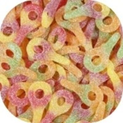 Red Band Koala Sour Keys (Small) 1 KG