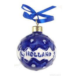 Ball - Delft Blue Holland Christmas Ornament
