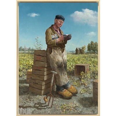Marius van Dokkum Potato Farmer Puzzle 500pc