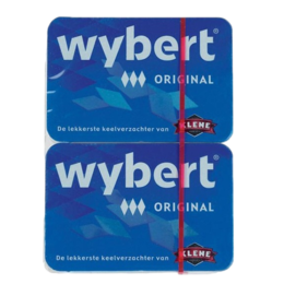 Klene Wybertjes Original Licorice Duo