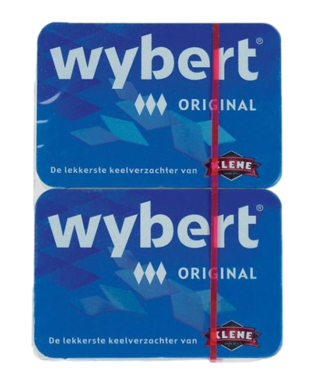 Klene Wybertjes Original Licorice Duo