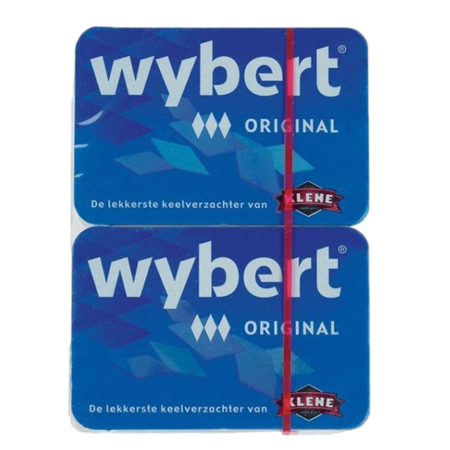 Klene Wybertjes Original Licorice Duo